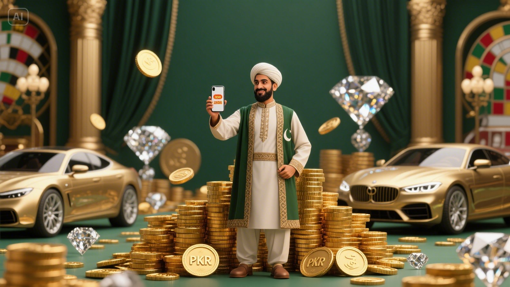 Pak SuperDeposit once and enjoy 200% instantly on your first recharge! Pakistan’s gamers can enjoy nonstop casino fun and real PKR payouts anytime.