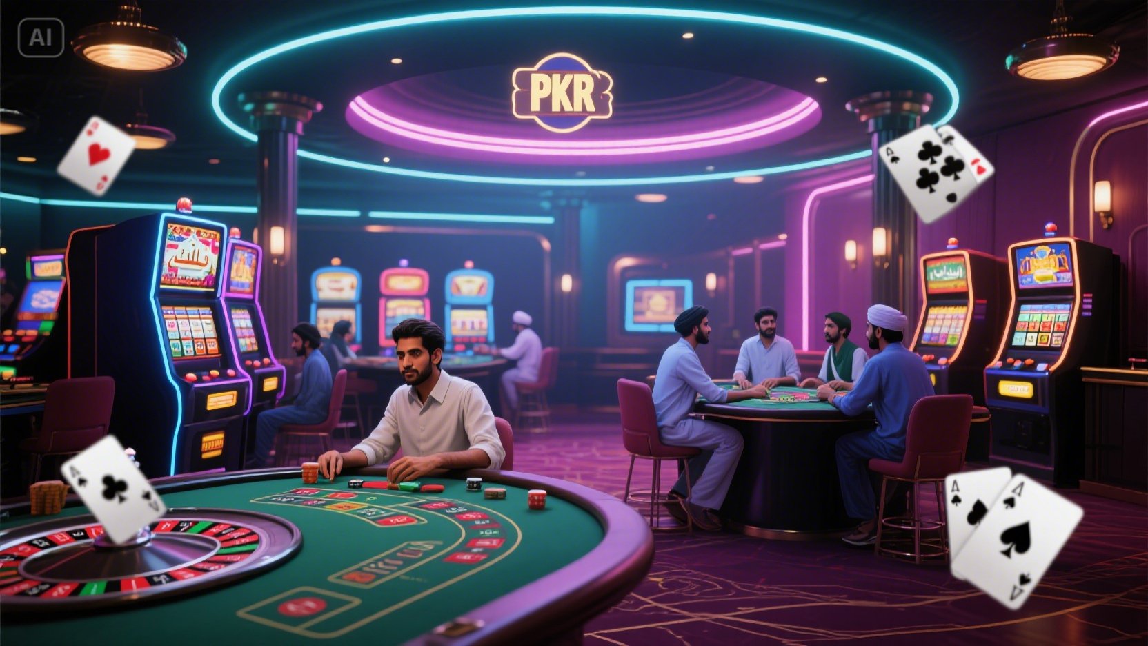 Casino Pak Super desktop and mobile interfaces
