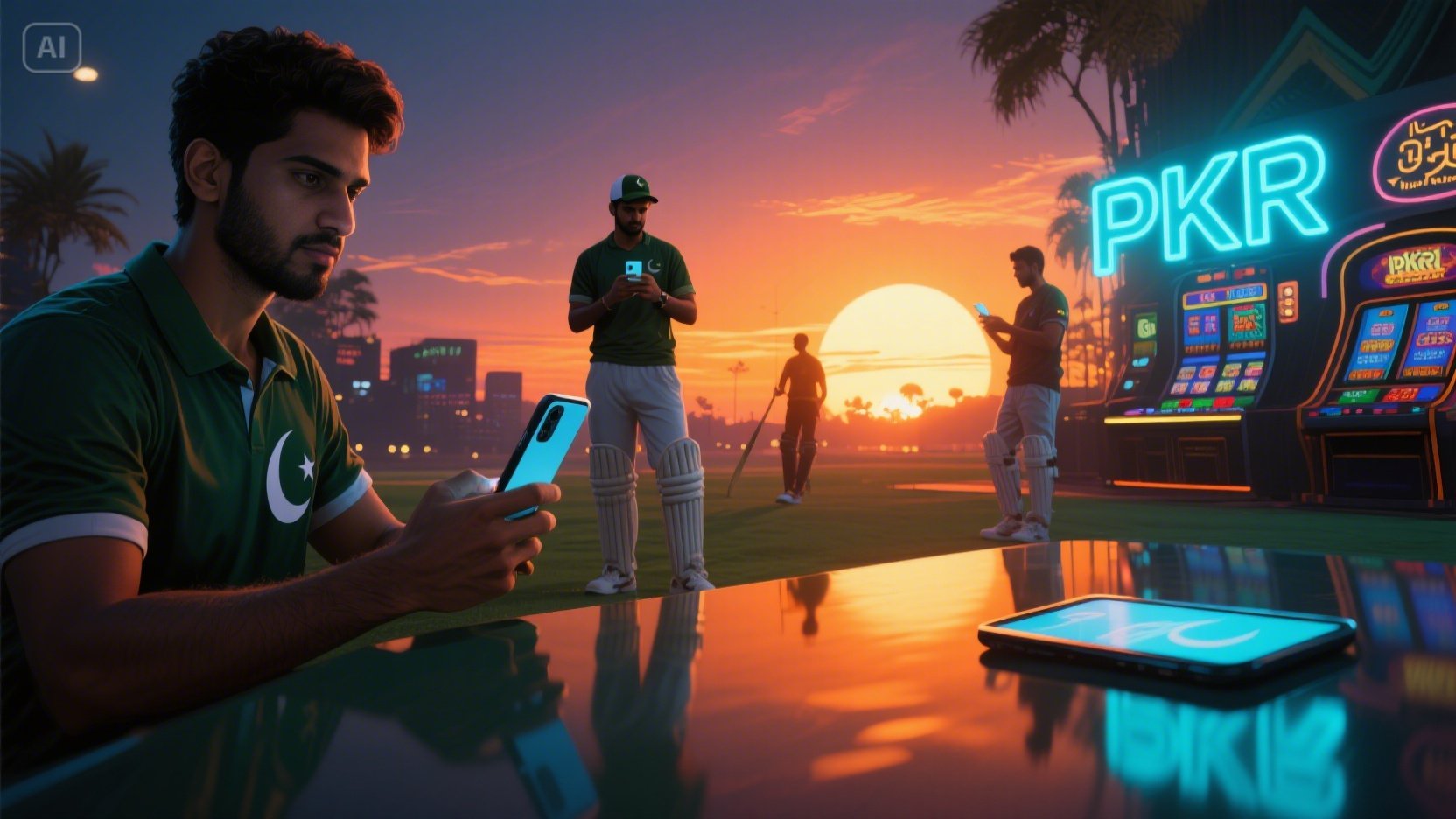 Casino Pak Super desktop and mobile interfaces